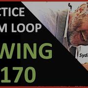 Drum Loop For Practice Swing 170