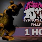 Fnf Hypno Lyllaby Fnaf Mix Monochrome