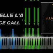 France Gall Ella Elle L A Piano