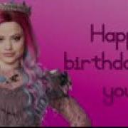 Descendants 3 Songs Lyrics Happy Birthday