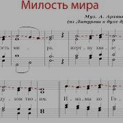 Милость Мира Воронежская Слушать