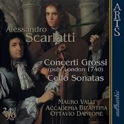 Mauro Valli Alessandro Scarlatti Cello Sonata No 1 Ii Allegro