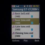 Samsung Gt 1200M Ringtone