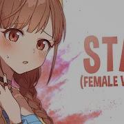 Stay Nightcore Female Version