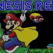 Super Mario World Underground Theme Sega Genesis Remix