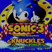 Sonic 3 Sound Effects