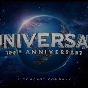 Заставка Кинокомпании Universal Pictures Для