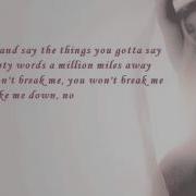 Empty Words Christina Aguilera