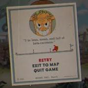 Cuphead Botanic Panic Screen