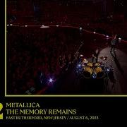 Metallica The Memory Remains Live