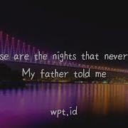 The Nights City Creed Lyrics