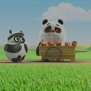 Panda Potatoooooooo Short Animation Funny Cartoon