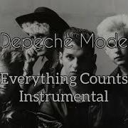 Instrumental Depeche Mode Everything Counts