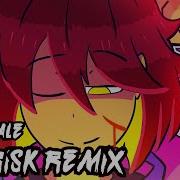 Undertale X Deltarune Vs Frisk Battle In Chaos V2 Nitro Remix