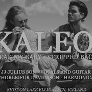 Kaleo Break My Baby Stripped Back