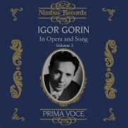Igor Gorin Sylvia Recorded 1955