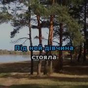 Горіла Сосна Палала Караоке