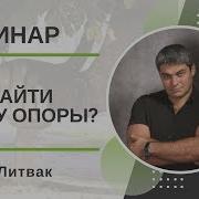 Найди Точку Опоры Переверни Свой Мир Борис Литвак