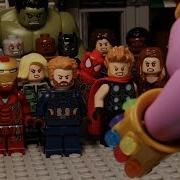 Lego Avengers Infinity War