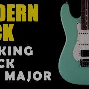 G Major Deep Rock Backing Track