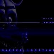 Fnaf 5 Main Menu