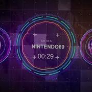 Nintendo69 Estrelar Remix Audio Visualizer