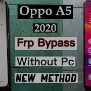 Oppo A5 2020 Frp