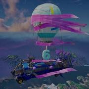 Battle Bus Fortnite Happy