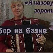 Я Назову Тебя Зоренькой На Баяне