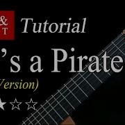 He Es Pirate Guitar