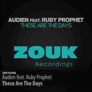 These Are The Days Audien