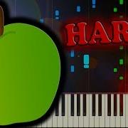 Bad Apple Piano Tutorial