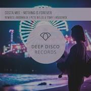Nothing Is Forever Pete Bellis Tommy Remix
