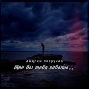 Андрей Катрухов Мне Бы Тебя Забыть