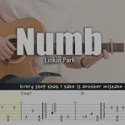 Linkin Park Numb Fingerstyle Guitar