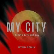 Tiësto Prophecy My City Dyno Remix Melodic Techno 2024