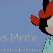 Genderbend Animaniacs Boys Meme