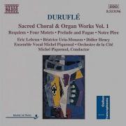 Eric Lebrun Requiem Op 9 1961 Version Pie Jesu