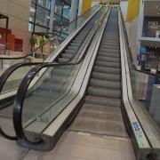 Sweden Stockholm Kungens Kurva Ikea 4X Escalator 4X Elevator Ride
