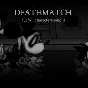 Deathmatch But Wednesday S Infedelity Characters Sing It