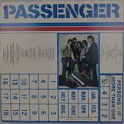 Passengers Album 1982