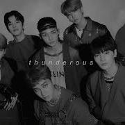 Stray Kids Thunderous Slowed Reverb