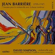 David Simpson Barrier Sonata D Minor Giga