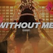 Without Me Edit Audio