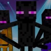 Эндермен Майнкрафт Песня Enderman Minecraft Song Animation Parody