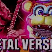 Fnaf Security Breach Opening Theme Metal Version Full Version