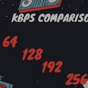 640Kbps Vs 192Kbps