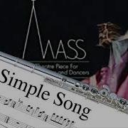 Flute Quartet 2 Simple Song The Flute Quartet