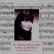 Sieben Bagatellen Op 33 Andante Grazioso Quasi Allegretto Es Dur Beethoven Carmen Daniela