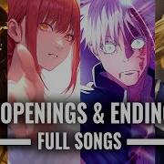 Anime Openings Endings Mix 2020 Full Songs